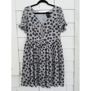 Her Universe L Studio Ghibli My Neighbor Totoro Soot Sprites Tulle Dress Anime